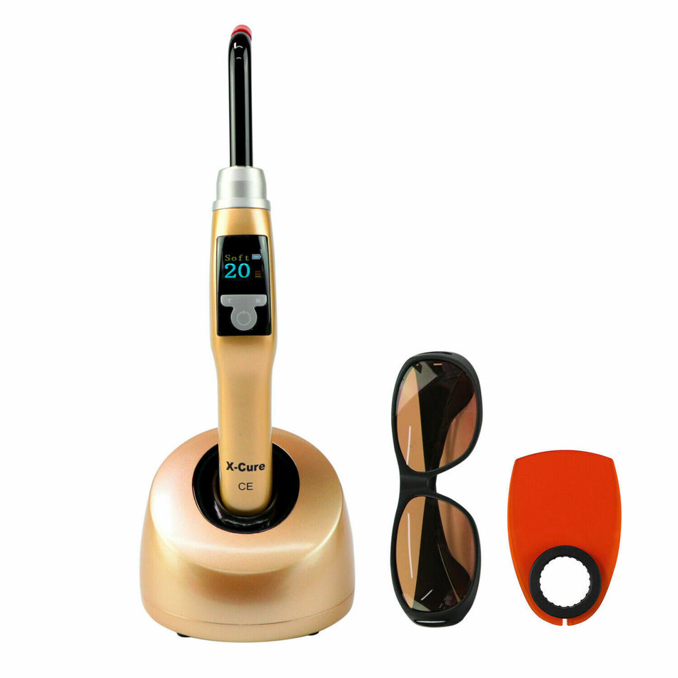 Woodpecker®X-Cure  歯科用高速硬化LED光重合照射器