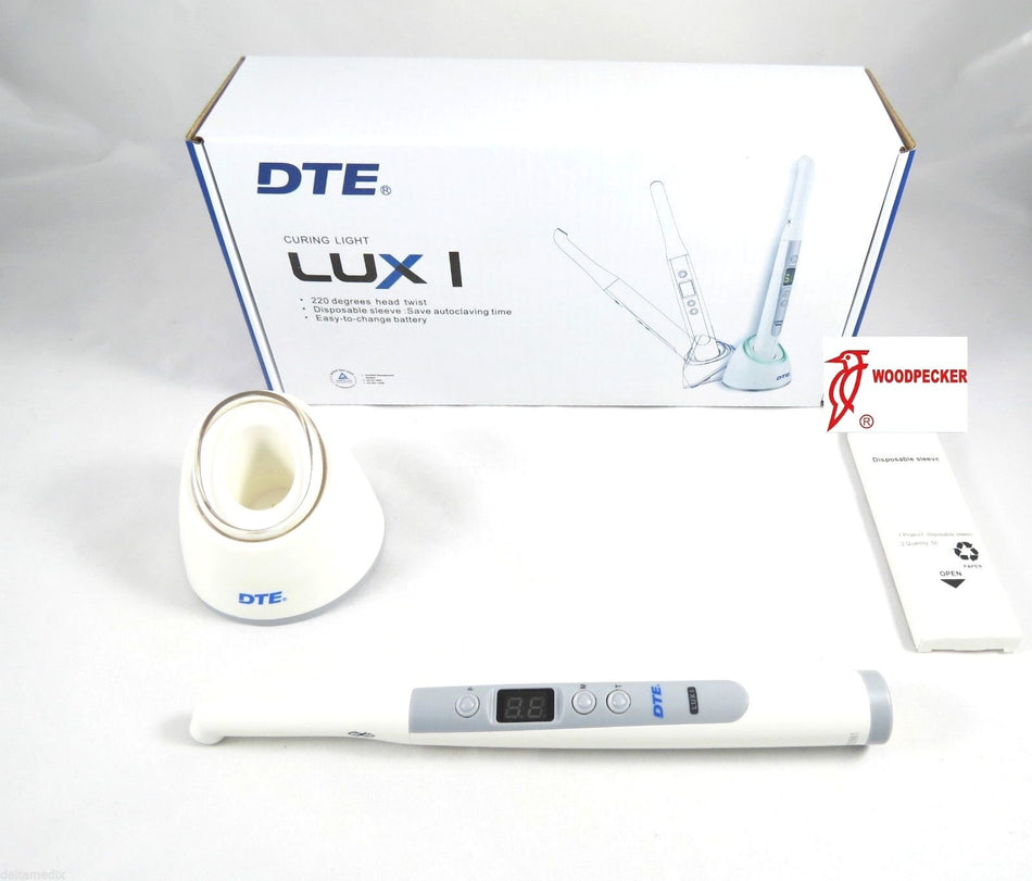 Woodpecker® DTE LUX  歯科用無線LED光重合器 100%オリジナル