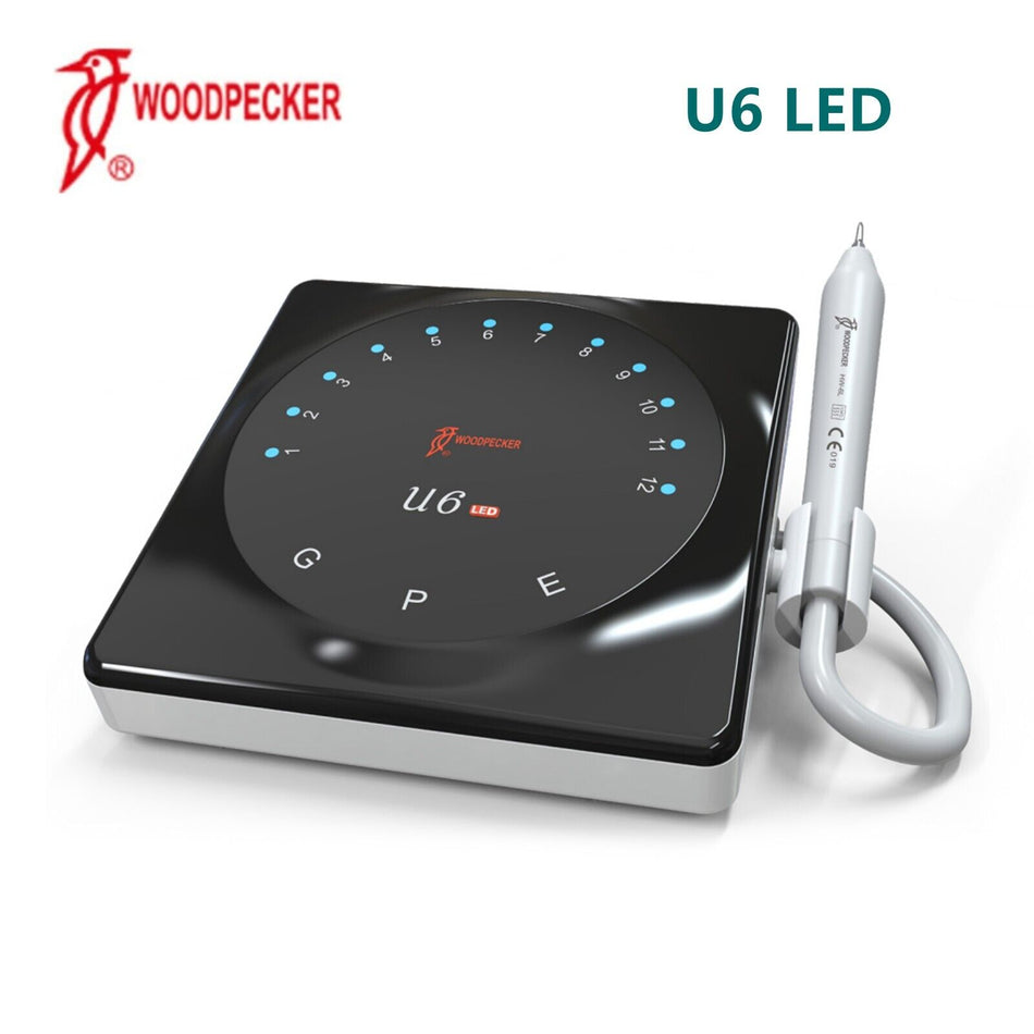 Woodpecker® 超音波スケーラー  U6 LED スマート根管治療 UDS / EMSと互換性あり