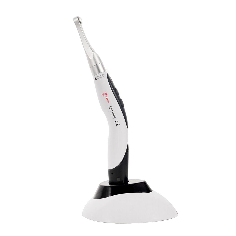 Woodpecker® O-Light MAX 歯科光重合照射器  1 秒硬化光照射器 メタルヘッド
