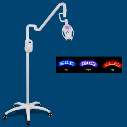 人気 VM®258-C LED52W (青光+紫光+赤光)ホワイトニング装置・セルフ 
