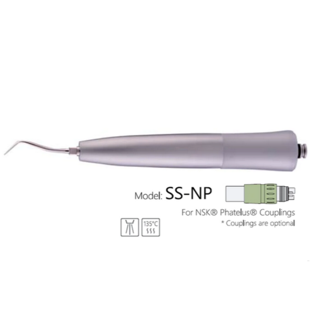 人気 3本入3H ソニックSS-NP 歯科用エアースケーラーハンドピース-NSK®Phatelus®カップリング対応