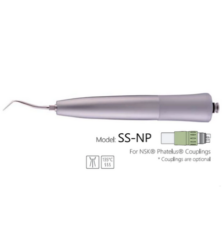 人気 3本入3H ソニックSS-NP 歯科用エアースケーラーハンドピース-NSK®Phatelus®カップリング対応