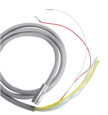 人気  5本入歯科タービン用 ホース(6ホール)