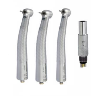 3本入COXO®CX207-GN-SPライト付き高速ハンドピース