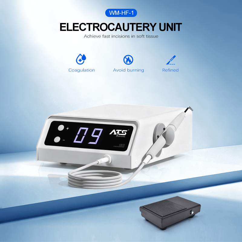 歯科用電気外科ユニット｜安全・精密・多機能な軟組織切開と凝固システム