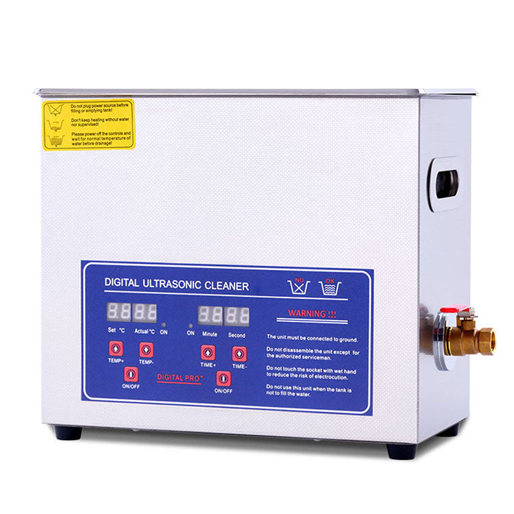 DK®PS-30A 歯科用 超音波洗浄機 6.5L 80℃高温洗浄可能 – tatashika