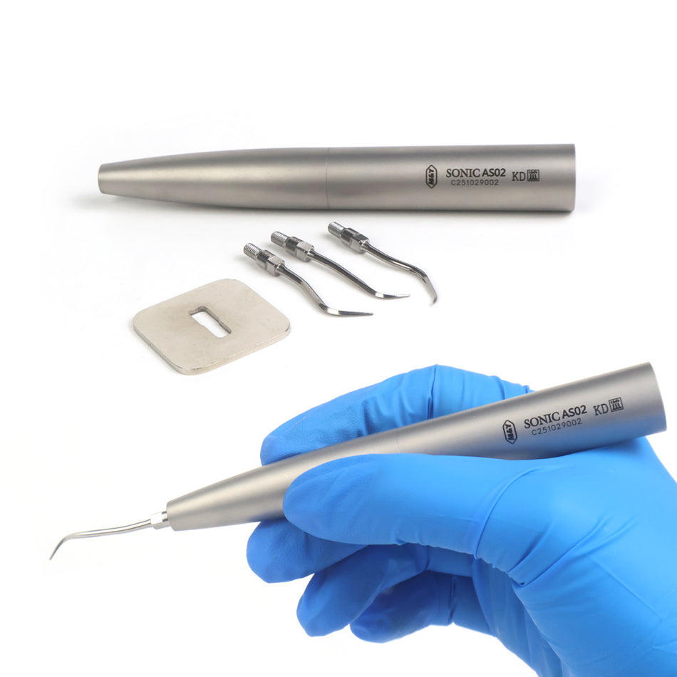 人気 3本入 M&Y 歯科用 エアースケーラー ハンドピース +1本KAVO互換カップリング