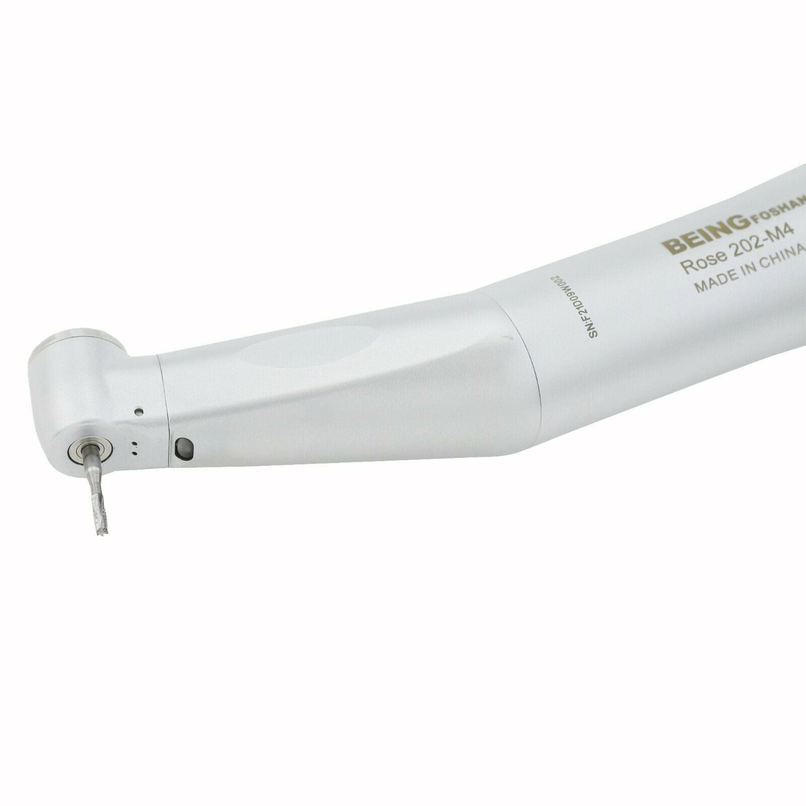 ☆新品未使用☆ プッシュボタン式 低速コントラハンドピース 技工 デンタル PAD 1: 1 コントラアングル 低速 ハンドピース プッシュボタン ヘッド 内部