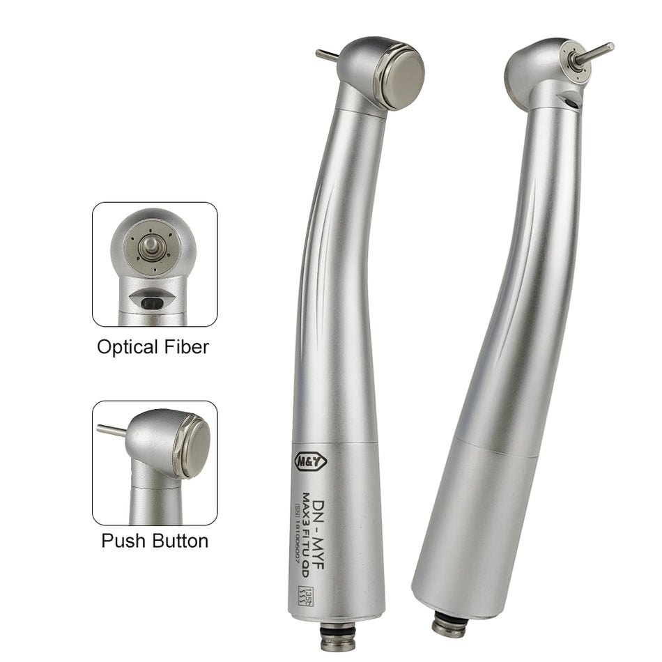 人気3本入 M&Y® 歯科用エアタービンハンドピースDN-MYF MY-605/606 NSKカップリング対応
