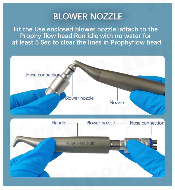 M&Y®歯面清掃エアフローハンドピースMATE-FLOW E – tatashika