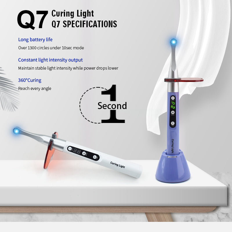 歯科用LED光重合照射器 Q7