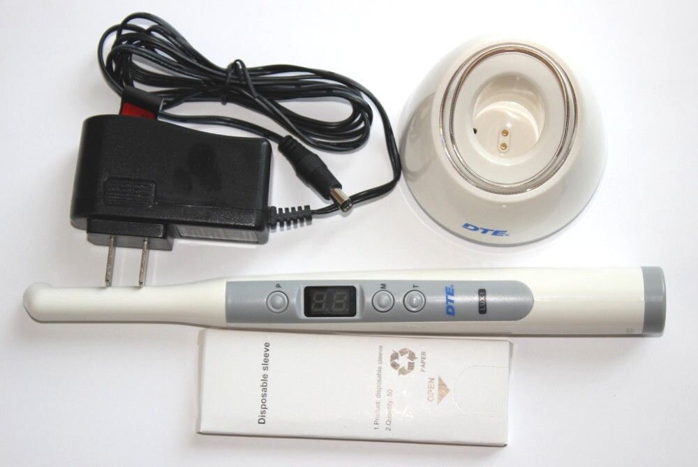 Woodpecker® DTE LUX 歯科用無線LED光重合器 100%オリジナル – tatashika