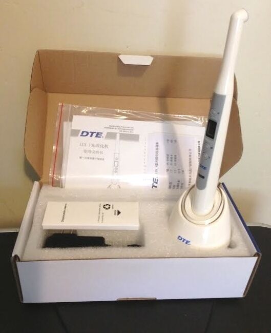 Woodpecker® DTE LUX 歯科用無線LED光重合器 100%オリジナル – tatashika