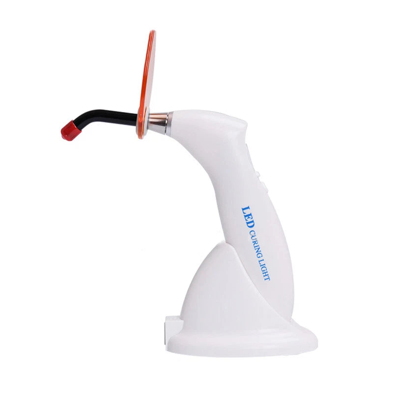 人気歯科用5W高出力LED光重合照射器 カラーガンデザインで後歯治療に最適 口腔光感受ライト