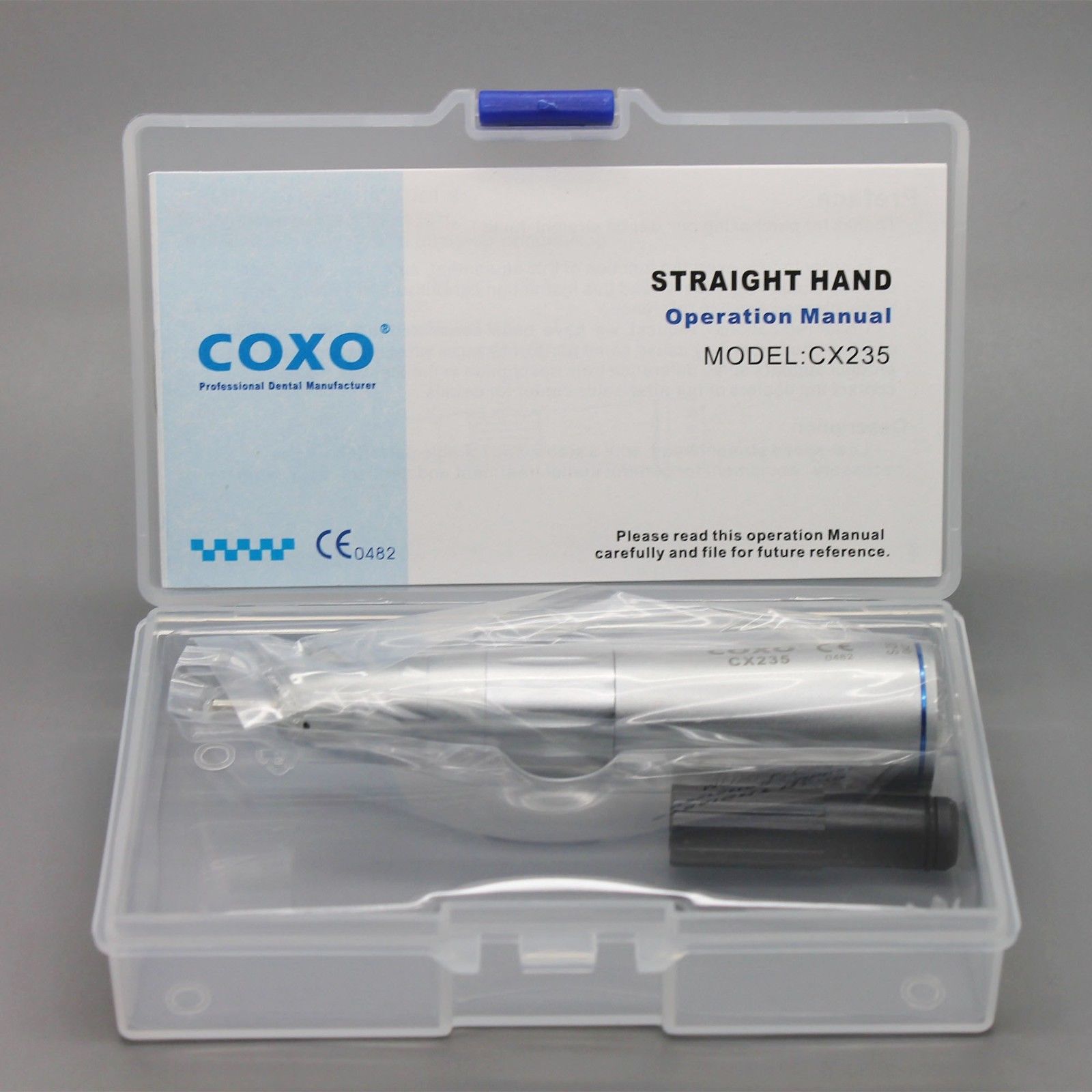 オサダ 　SH34 等速ストレートハンドピース 人気 COXO®CX235-2B 等速1:1ストレートハンドピース – tatashika