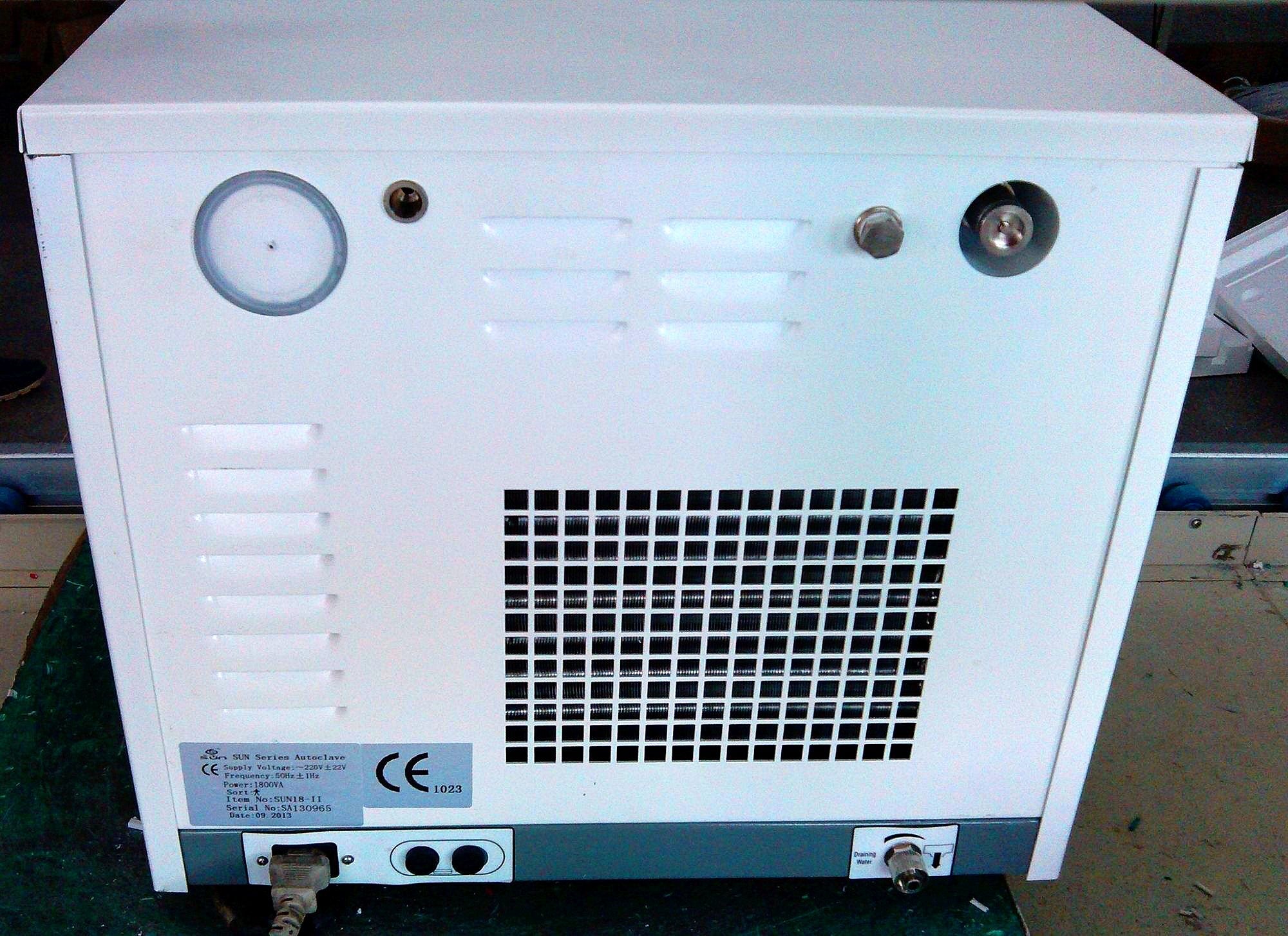 Sun®23L高圧蒸気滅菌器オートクレーブ